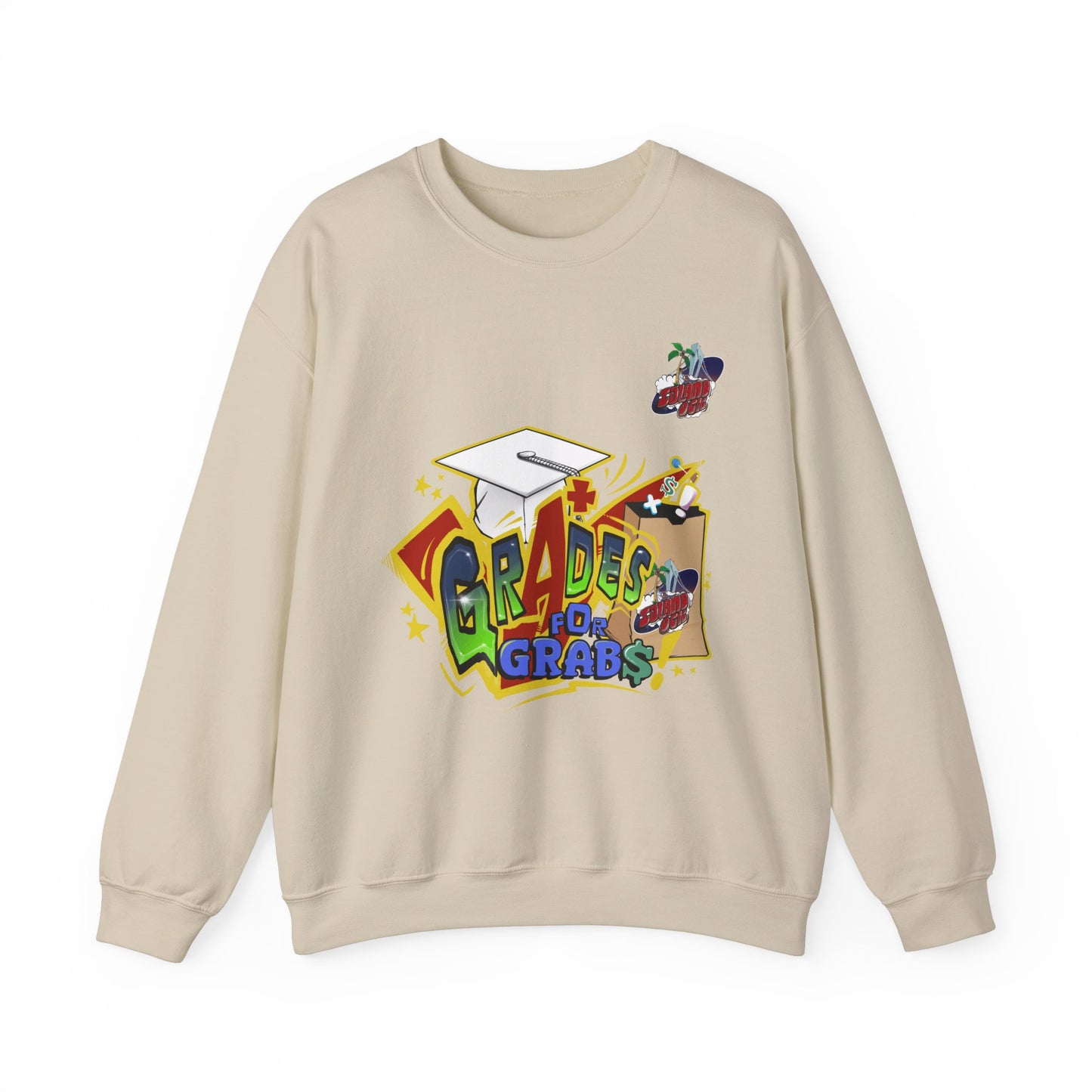 Grades for Grabs Crewneck Sweatshirt