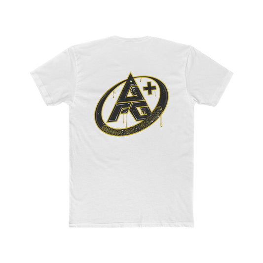 Black and Gold A+ T-Shirt