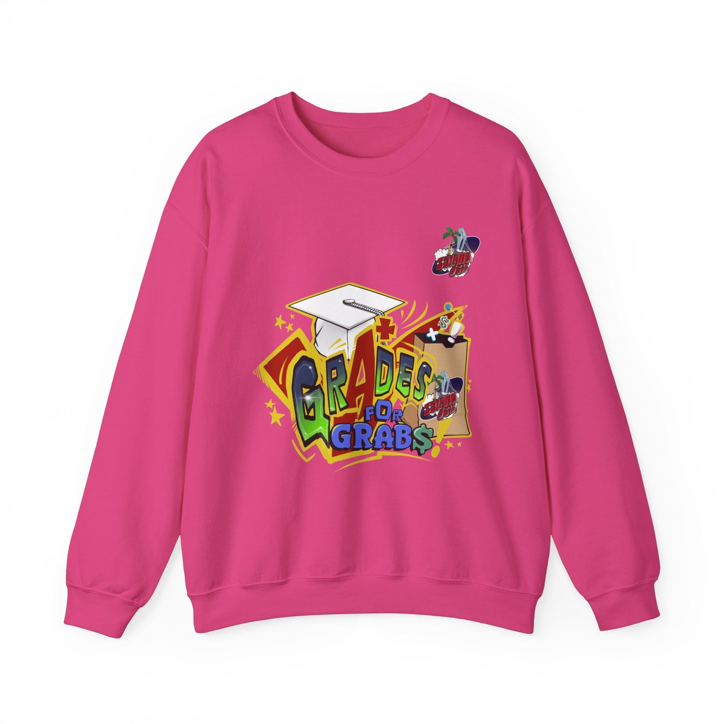 Grades for Grabs Crewneck Sweatshirt