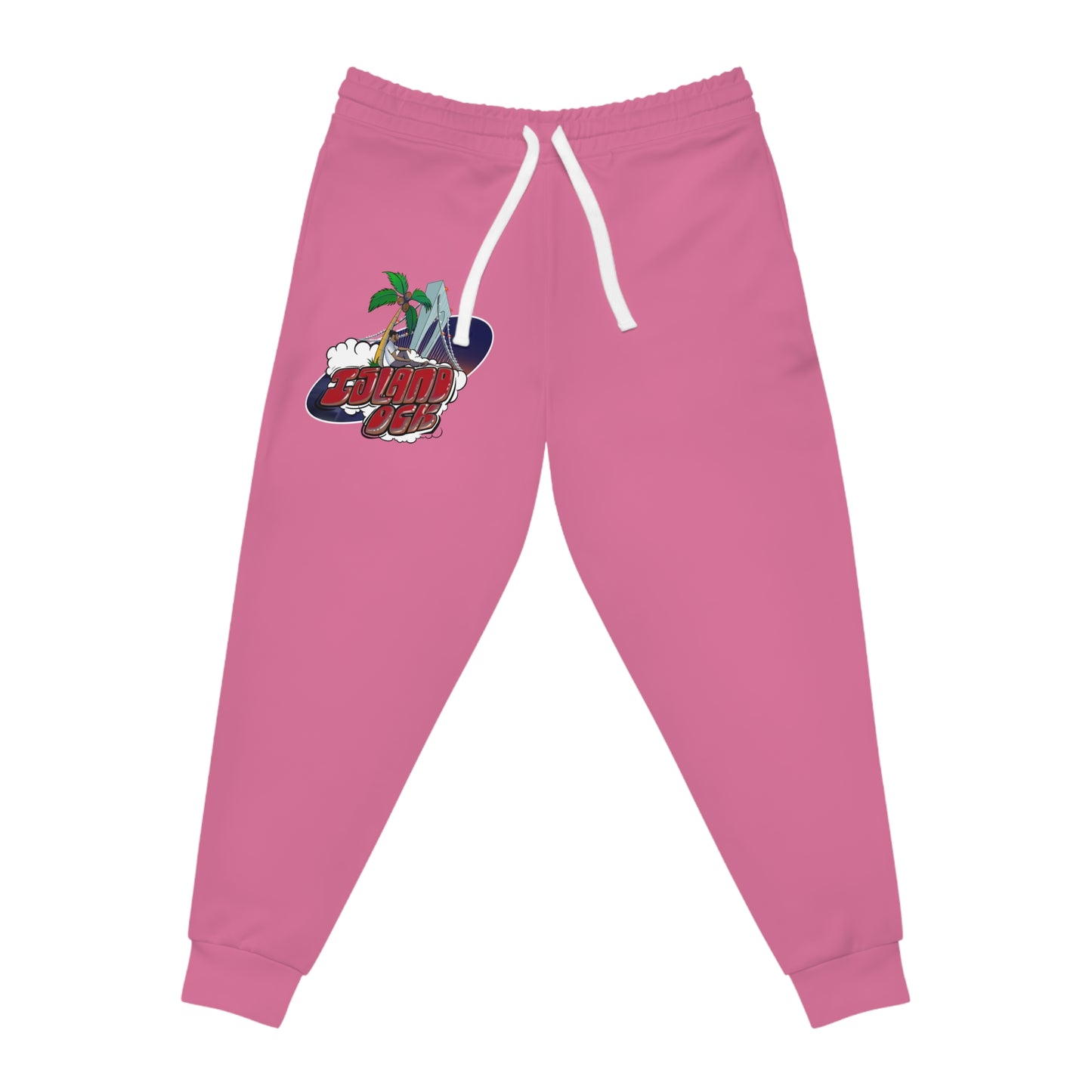 Island Ock Joggers (Safety Pink)