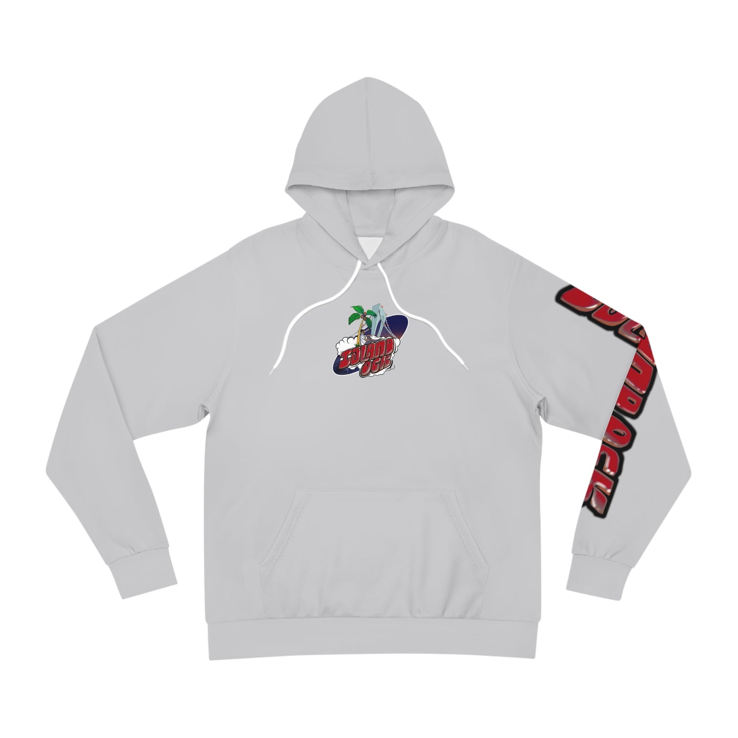 Island Ock Pullover Hoodie (Ash)