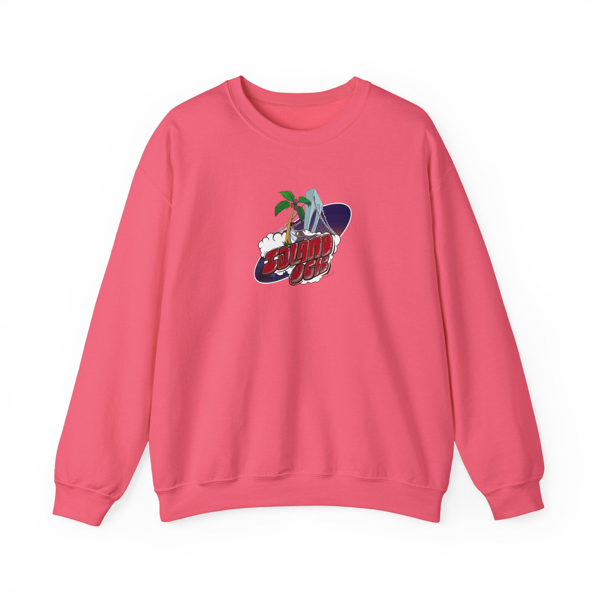 Silver A+ Crewneck Sweatshirt