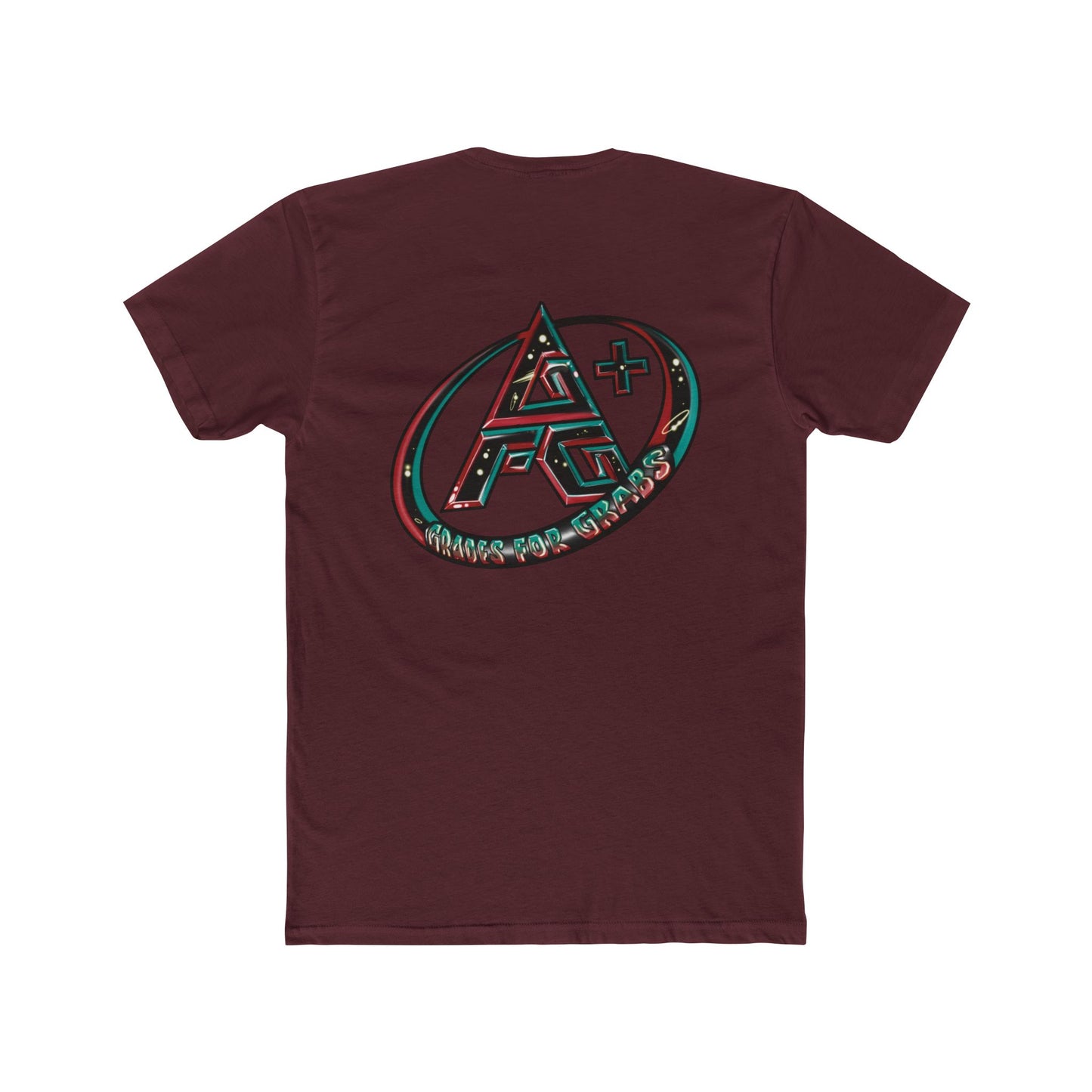 Black, Red, White, Green A+ T-Shirt
