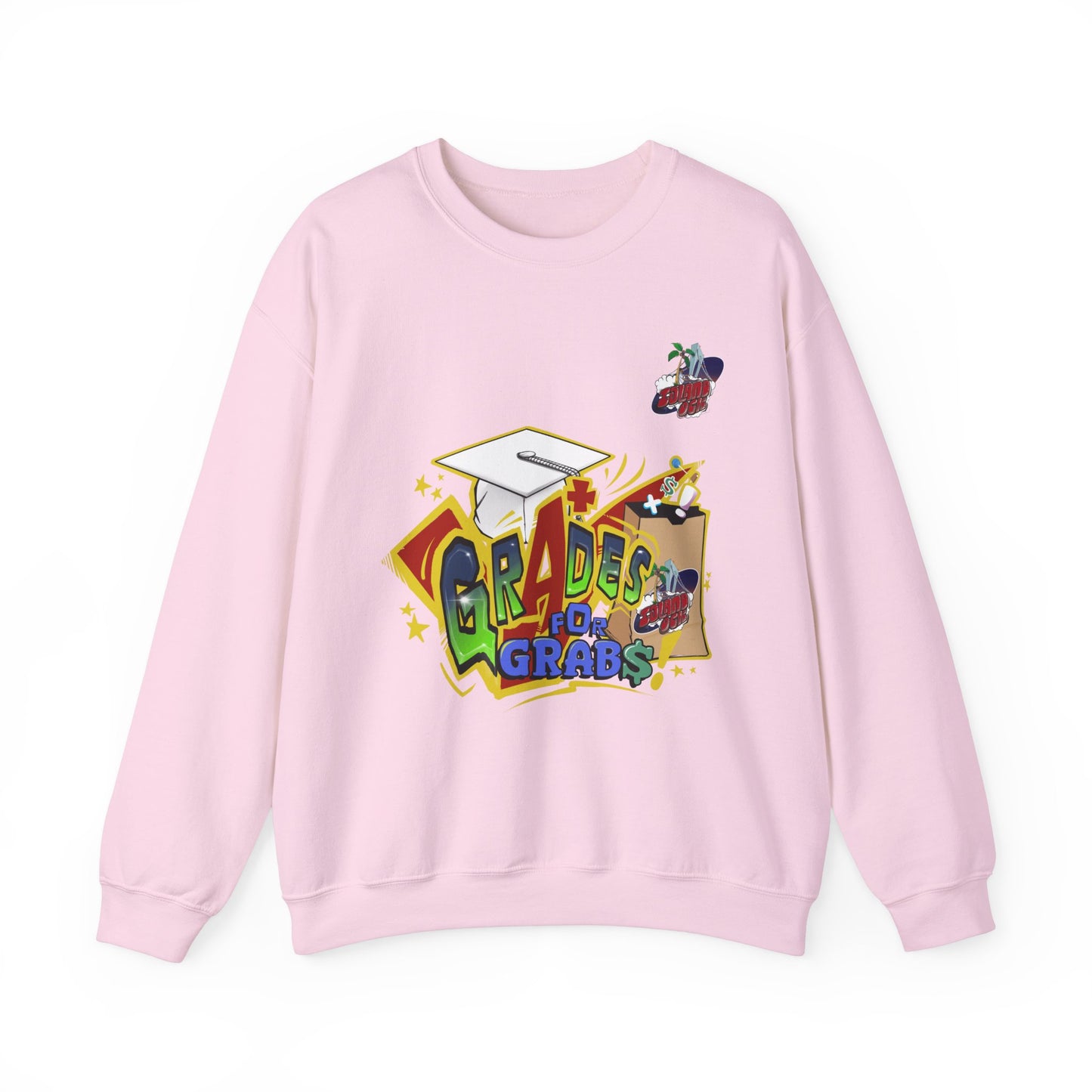 Grades for Grabs Crewneck Sweatshirt