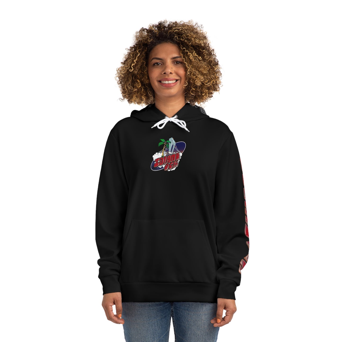 Island Ock Pullover Hoodie (Black)