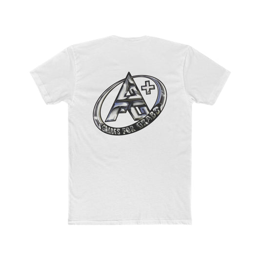 Silver A+ T-Shirt