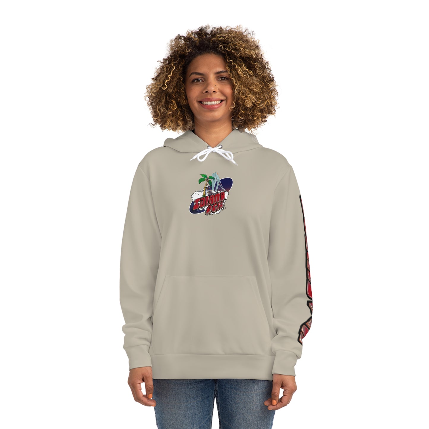 Island Ock Pullover Hoodie (Sand)