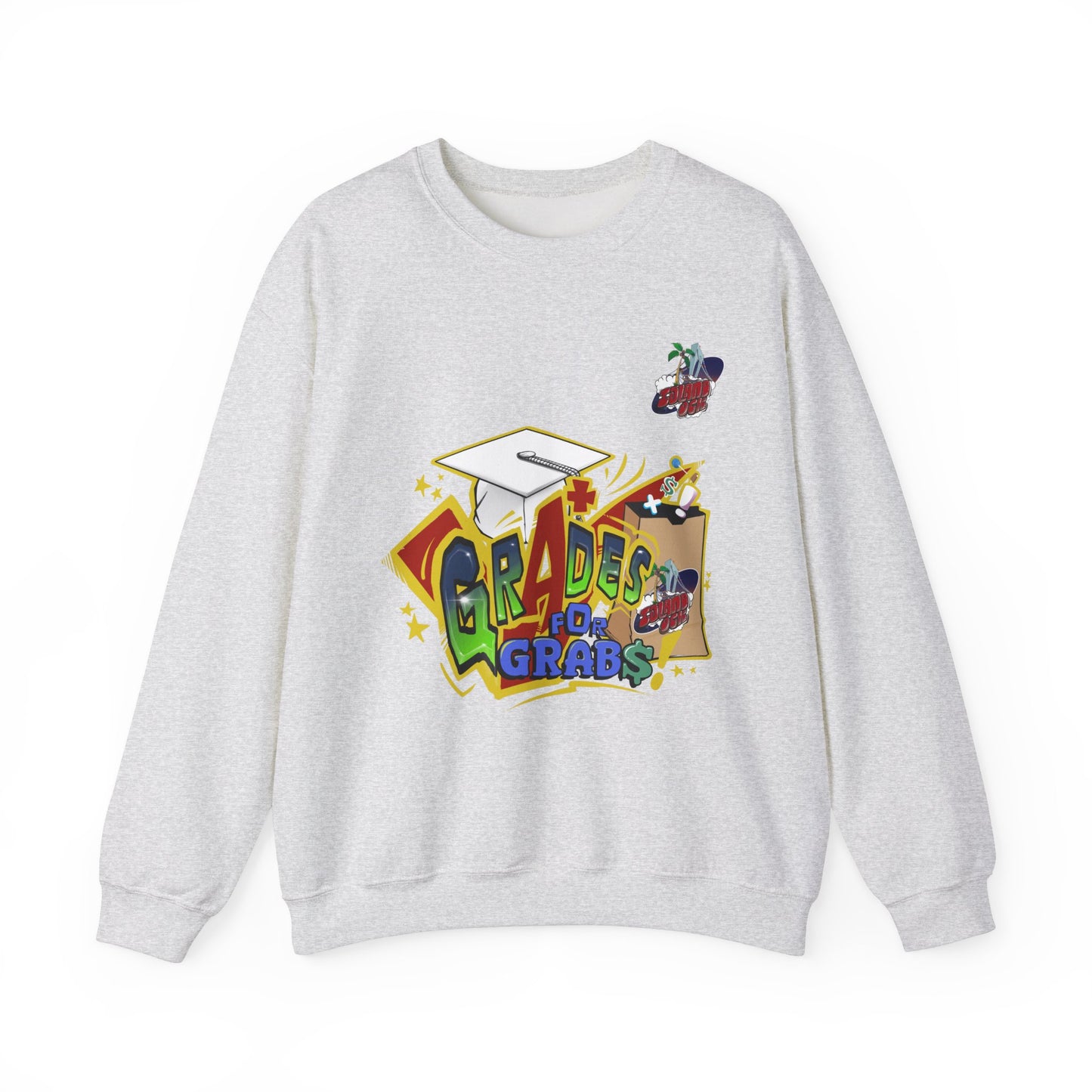 Grades for Grabs Crewneck Sweatshirt