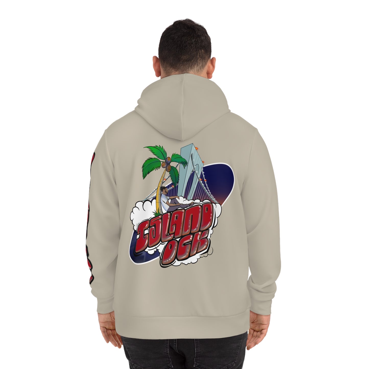 Island Ock Pullover Hoodie (Sand)