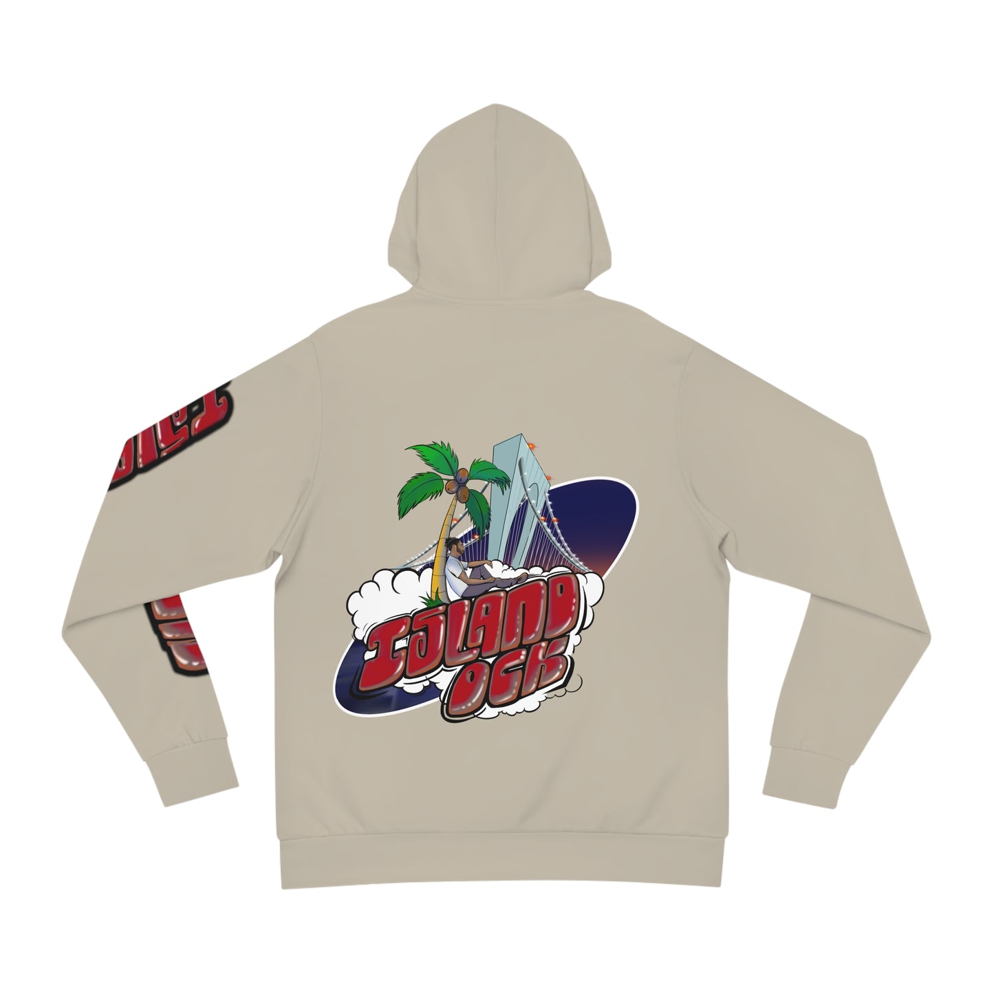 Island Ock Pullover Hoodie (Sand)