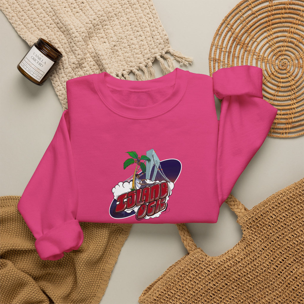 Black and Gold A+ Crewneck Sweatshirt