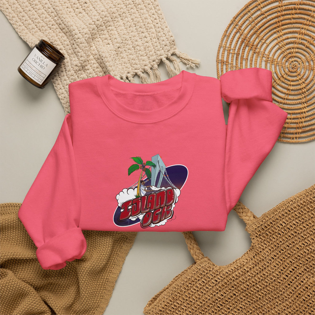 Black and Gold A+ Crewneck Sweatshirt