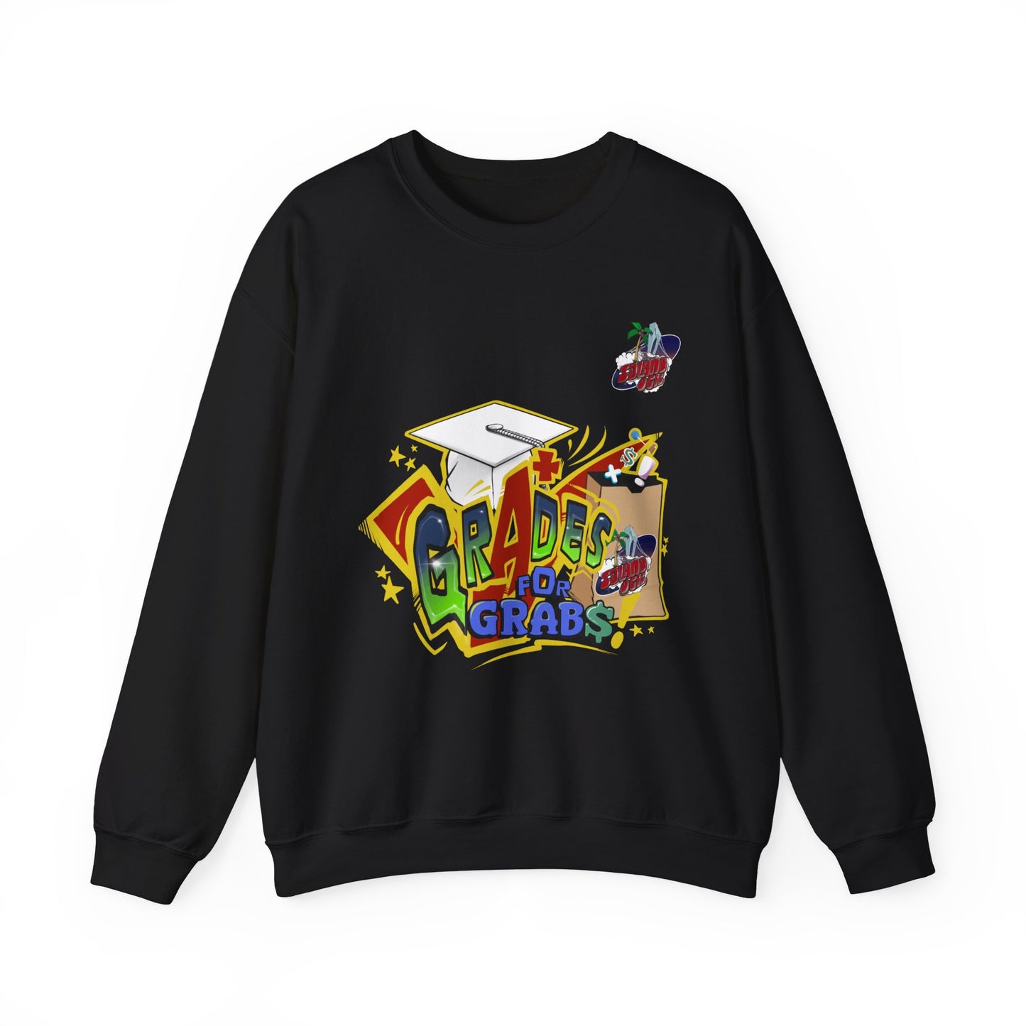 Grades for Grabs Crewneck Sweatshirt