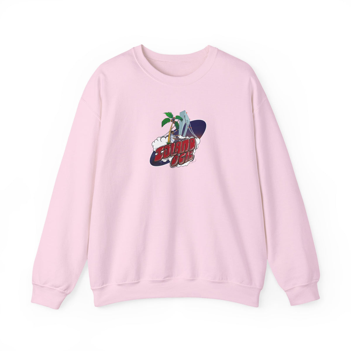 Silver A+ Crewneck Sweatshirt