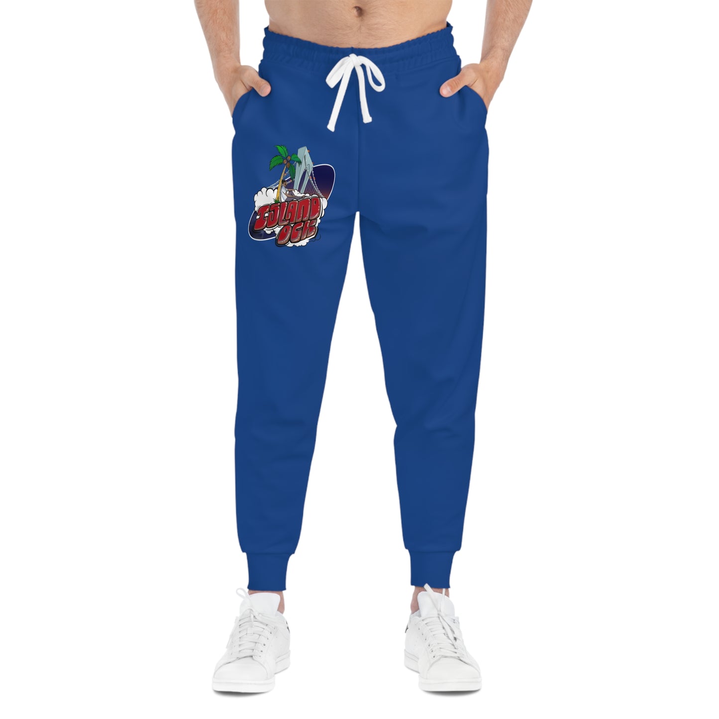 Island Ock Joggers (Royal Blue)