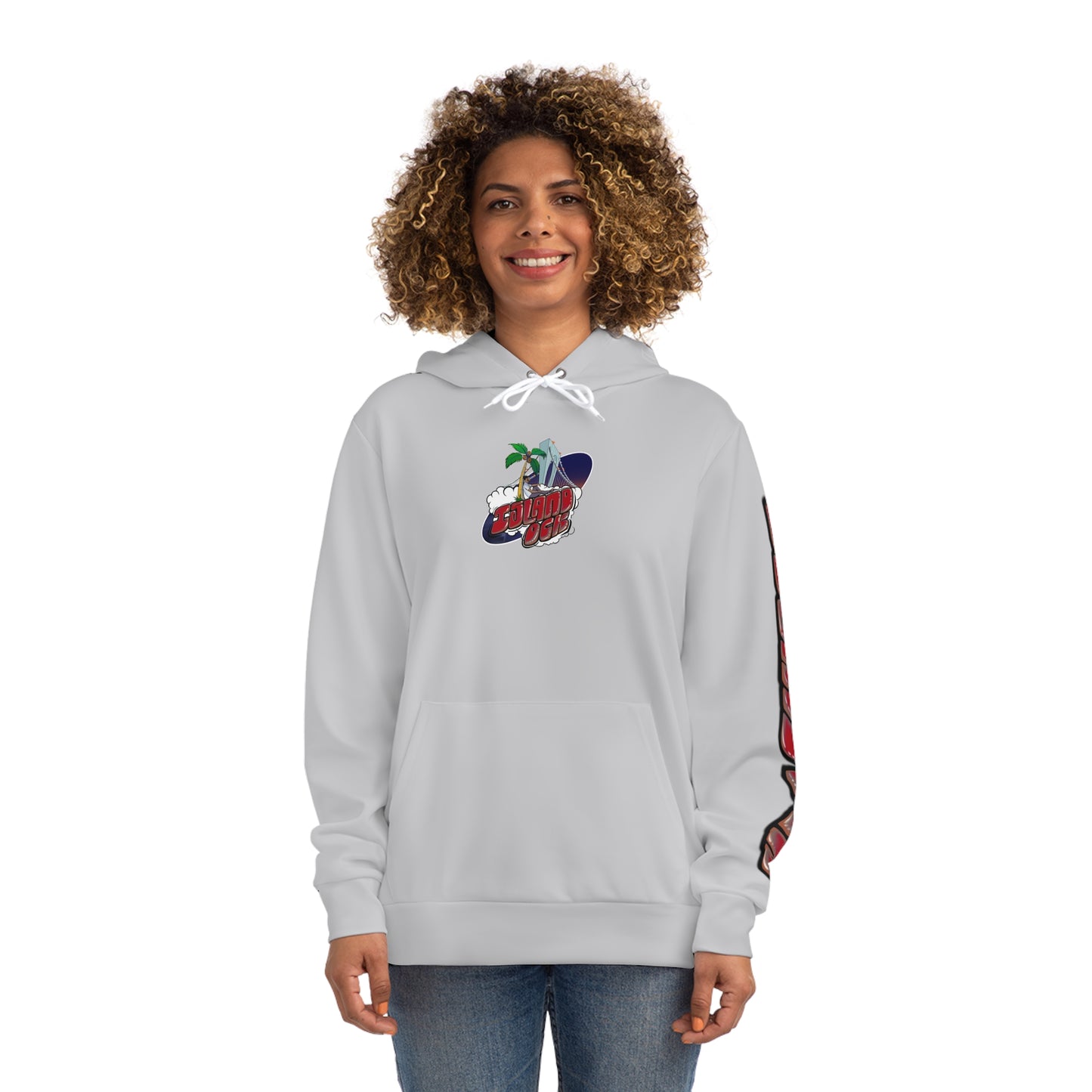 Island Ock Pullover Hoodie (Ash)