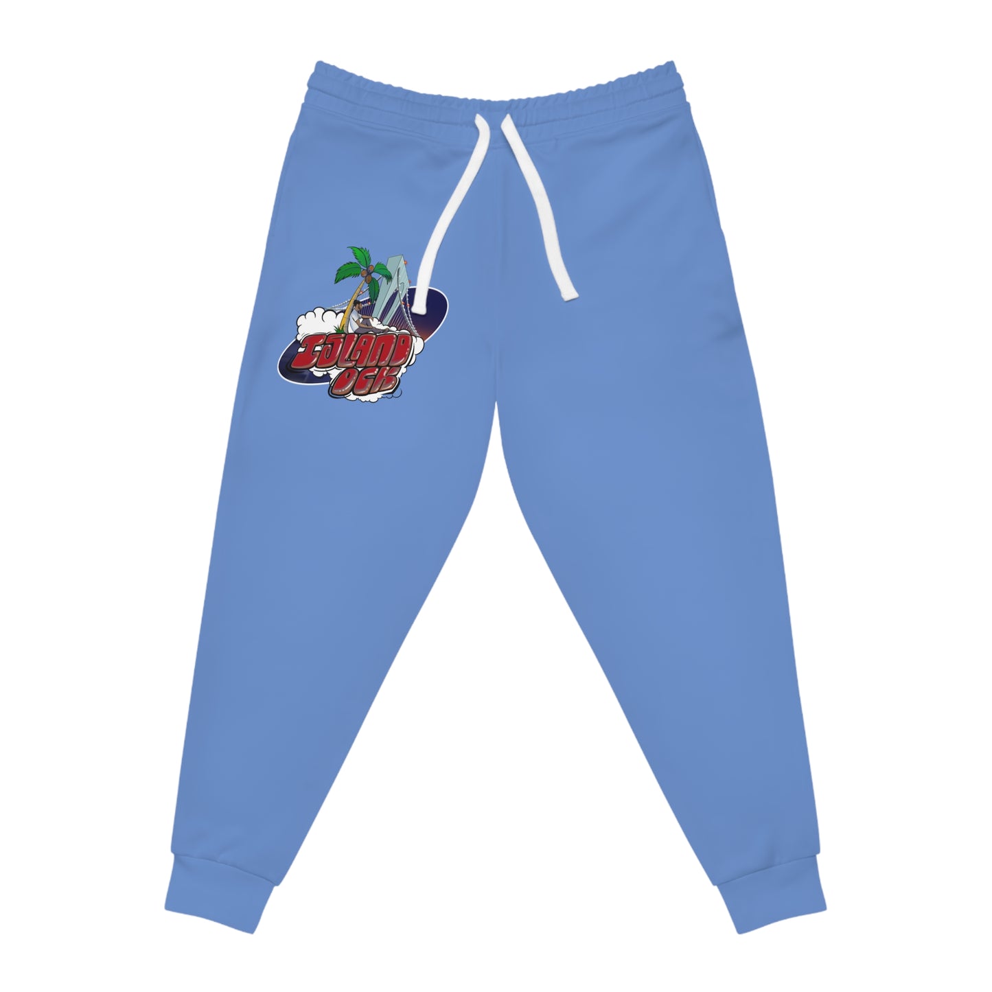 Island Ock Joggers (Carolina Blue)