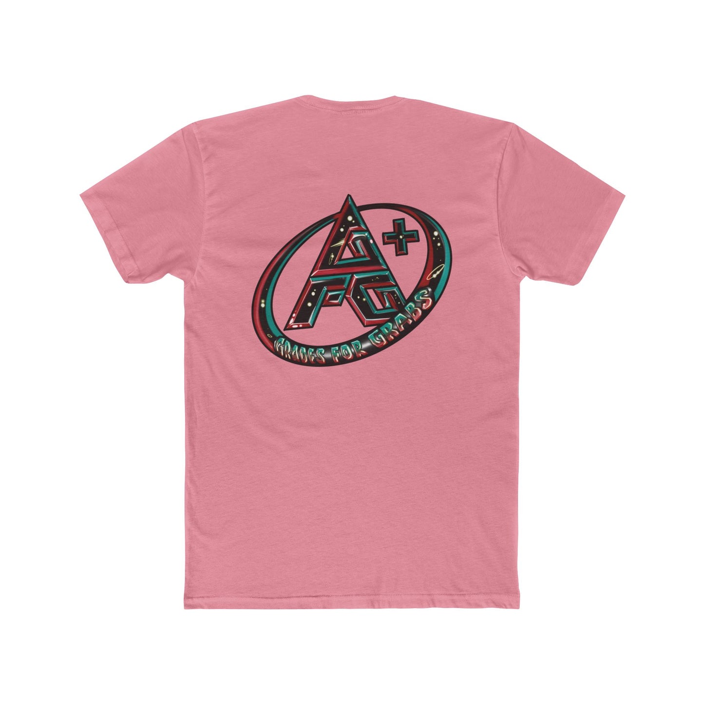 Black, Red, White, Green A+ T-Shirt