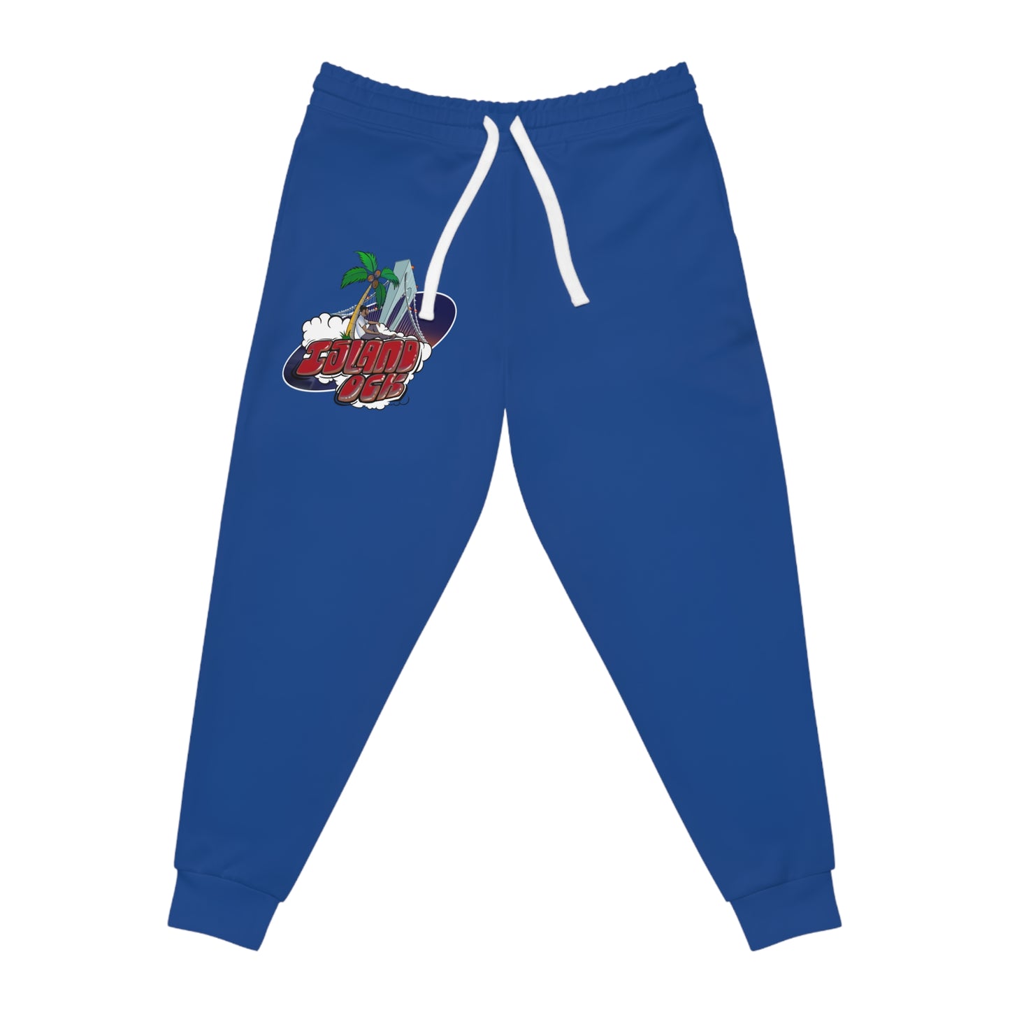 Island Ock Joggers (Royal Blue)