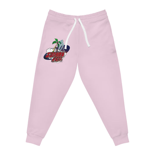 Island Ock Joggers  (Light Pink)