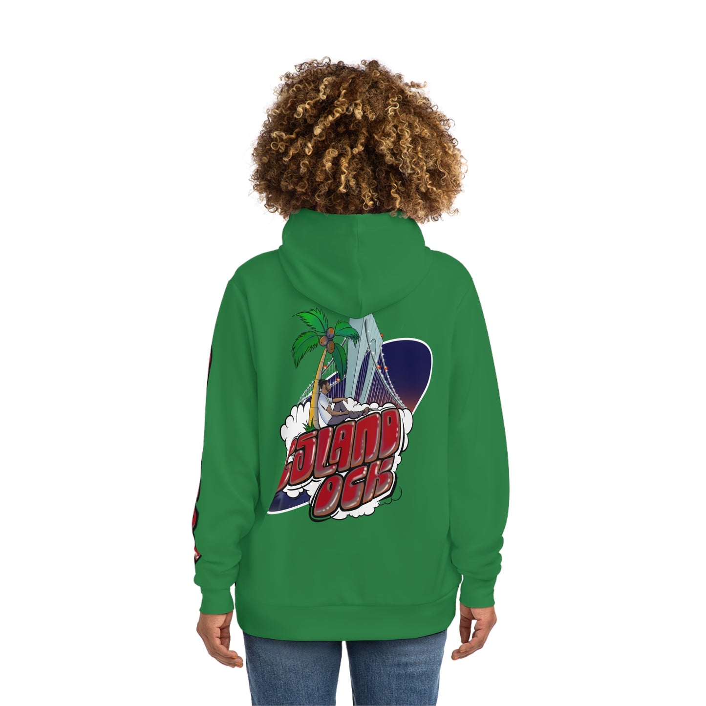 Island Ock Pullover Hoodie (Irish Green)