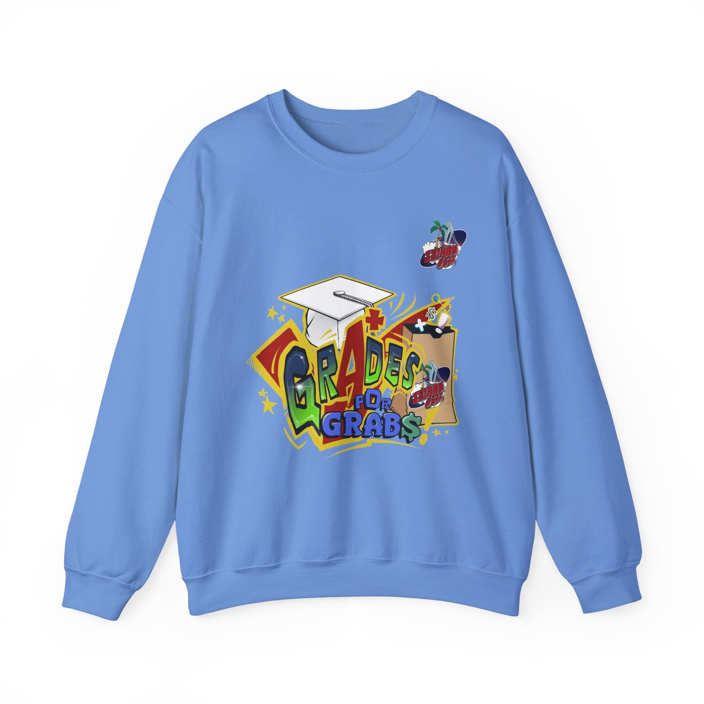 Grades for Grabs Crewneck Sweatshirt