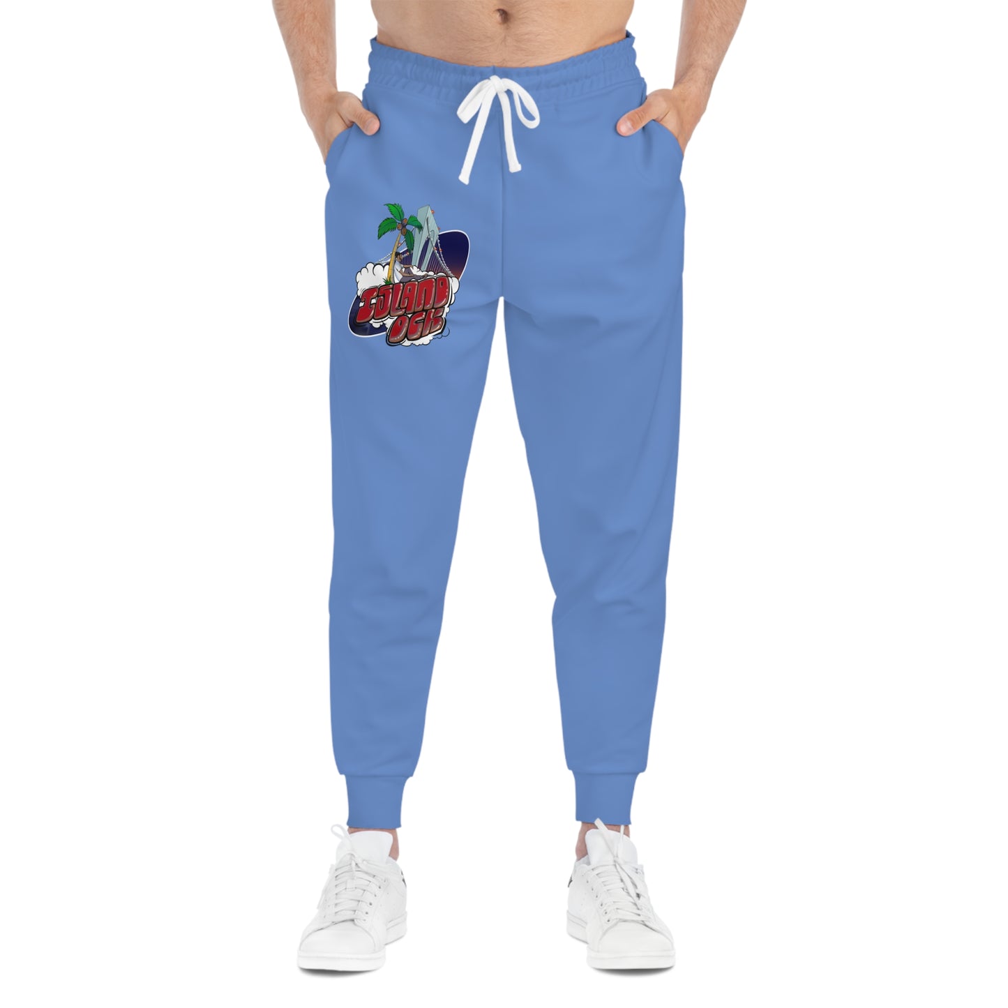 Island Ock Joggers (Carolina Blue)