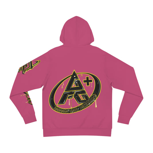 Gold & Black A+ Drip Hoodie (Helicoina)