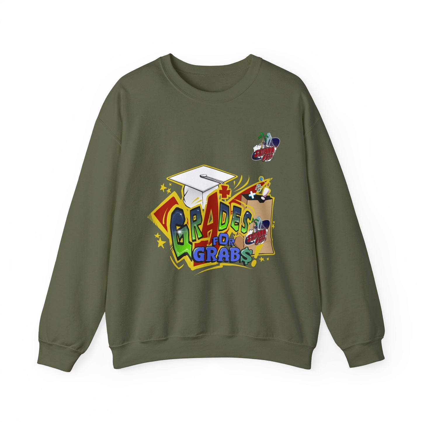 Grades for Grabs Crewneck Sweatshirt