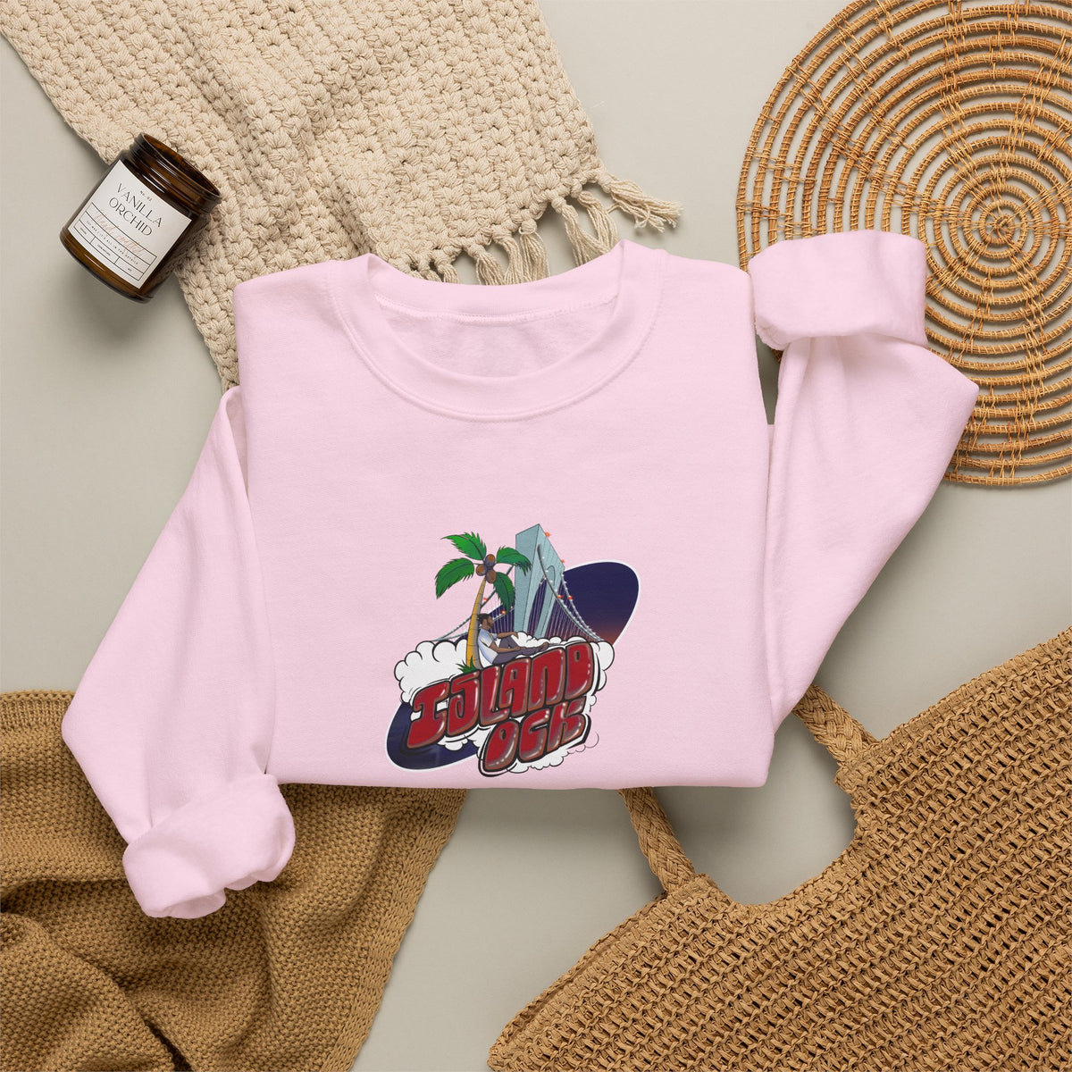 Black and Gold A+ Crewneck Sweatshirt